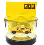 PGM 1/64 FD3S RX7 Yellow Luxury Box Limited Fully Open