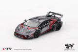 MINI GT #1177 LB★WORKS Lamborghini Huracán GT RONIN
