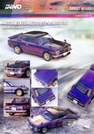 INNO64 1:64 NISSAN SKYLINE 2000 GT-R KPGC10 Midnight Purple II