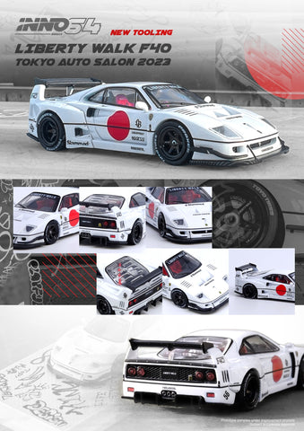 INNO64 1:64 LBWK F40 Tokyo Auto Salon 2023