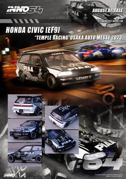 INNO64 1:64 HONDA CIVIC EF9 