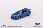 MINI GT #554 Honda S2000 (AP2) CR Apex Blue