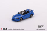 MINI GT #554 Honda S2000 (AP2) CR Apex Blue