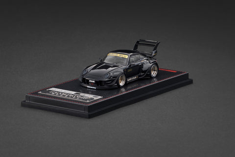 Ignition Model 1/64 IG3870 RWB 993 Black – J Toys Hobby