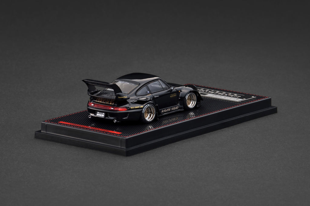 Ignition Model 1/64 IG3870 RWB 993 Black – J Toys Hobby
