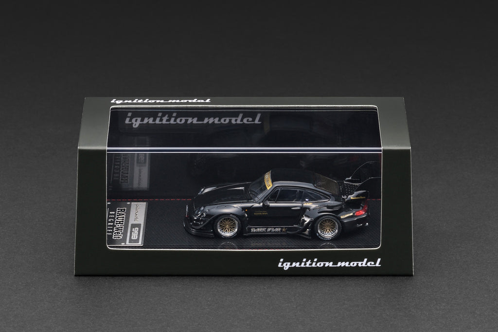 Ignition Model 1/64 IG3870 RWB 993 Black – J Toys Hobby