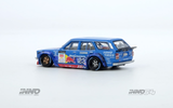 INNO64 Mad Mink 1976 Mazda RX3 Station Wagon - D1GP 2024 Series
