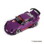 M MODEL 1:64 RWB 993 #18 Rotana Purple