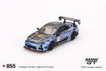 MINI GT #855 Nissan Silvia S15 D-MAX #70 D-MAX Racing 2023 D1 Grand Prix Blister Packaging