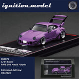 Ignition Model 1/64 IG3871 RWB 993 Matte Purple