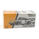 POPRACE #201 SINGER 964 SILVER YELLOW