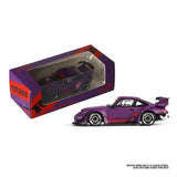 M MODEL 1:64 RWB 993 #18 Rotana Purple