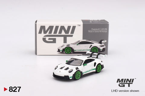 2025 MINI GT #827 Porsche 911 (992) GT3 RS Tribute to Carrera RS Package