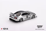 MINI GT #01014 Nissan LB-Super Silhouette S15 SILVIA Chrome BL