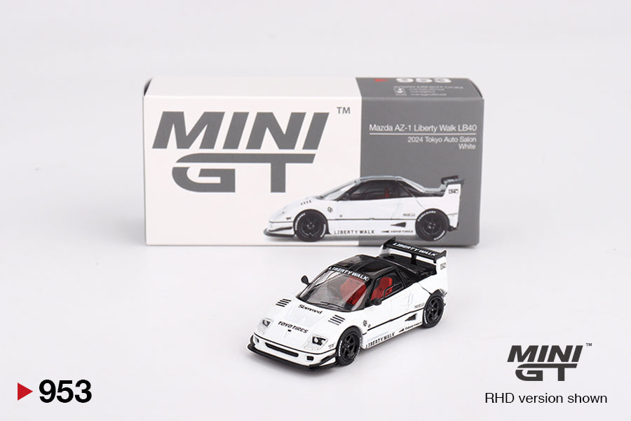 Tokyo auto salon 2025 MINI GT会場限定 LBWK Tokyo Auto Salon 2025 Limited Edition Liberty walk LBWK Bape