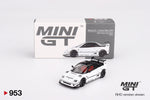 2025 MINI GT #953 Mazda AZ-1 Liberty Walk LB40 White 2024 Tokyo Auto Salon