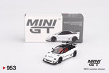 2025 MINI GT #953 Mazda AZ-1 Liberty Walk LB40 White 2024 Tokyo Auto Salon