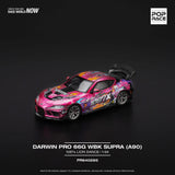POPRACE 1:64 DARWINGPRO 66G WBK SUPRA A90 1087X LION DANCE