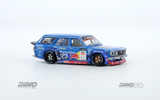 INNO64 Mad Mink 1976 Mazda RX3 Station Wagon - D1GP 2024 Series
