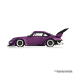 M MODEL 1:64 RWB 993 Rotana Purple