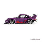 M MODEL 1:64 RWB 993 #18 Rotana Purple