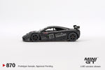 2025 MINI GT #870 McLaren F1 GTR #59 1995 Le Mans 24Hr Winner Post-Race Weathered