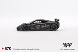 2025 MINI GT #870 McLaren F1 GTR #59 1995 Le Mans 24Hr Winner Post-Race Weathered
