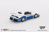 2025 MINI GT #1011 MAZDA RX-7 LB-Super Silhouette IMSA