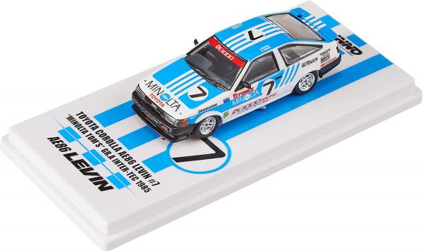Fujimi Minolta.Toms.Corolla Levin Completed Product 1/24 | eBay