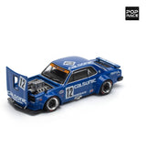 POPRACE 1:64 #114 Skyline GTR V8 Drift HAKOSUKA Calsonic