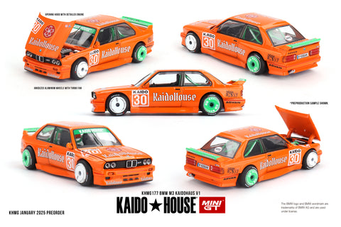 2025 MINI GT #177 BMW M3 KaidoHaus V1 Orange