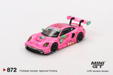 2025 MINI GT #872 Porsche 911 GT3 R #80 AO Racing 2023 IMSA VIRginia Roxy