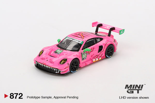 2025 MINI GT #872 Porsche 911 GT3 R #80 AO Racing 2023 IMSA
