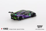 MINI GT #1062 Lamborghini Huracán GT3 EVO2 #78 Forte Racing 2024 IMSA Daytona 24 Hrs