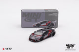 MINI GT #1177 LB★WORKS Lamborghini Huracán GT RONIN