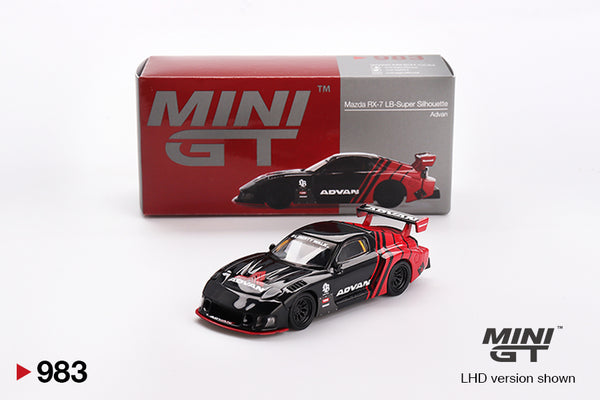 2025 MINI GT #983 Mazda RX-7 LB-Super Silhouette Advan – J