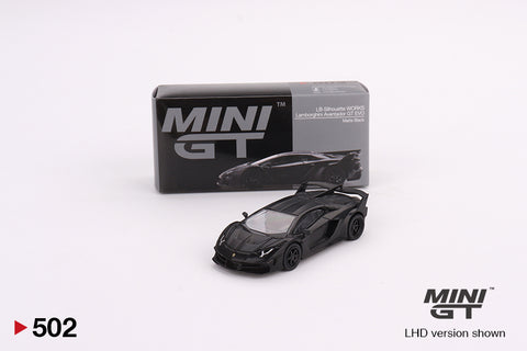 MINI GT #502 Lamborghini LB-Silhouette WORKS Aventador GT EVO