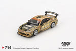 2025 MINI GT #714 Nissan Silvia (S15) Top Secret D1GP BL