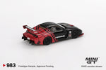 2025 MINI GT #983 Mazda RX-7 LB-Super Silhouette Advan