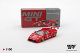 MINI GT #1100 Lamborghini Countach LB-WORKS Red