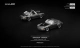 POPRACE 1:64 #001 SINGER TARGA DARK CHROME