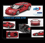 BBR MODEL 1:64 FERRARI 296 GTB ASSETTO FIORANO ROSSO IMOLA