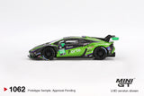 MINI GT #1062 Lamborghini Huracán GT3 EVO2 #78 Forte Racing 2024 IMSA Daytona 24 Hrs