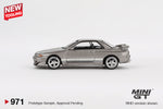 2025 MINI GT #971 Nissan Skyline GT-R R32 Veilside Combat C-I Veilside Combat Grey