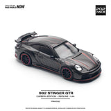POPRACE 1:64 STINGER 992 CARBON EDITION (RED LINE) #192