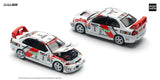 POPRACE 1:64 #165 MITSUBISHI EVO IV WINNER RALLY DE CATALUNYA 1997