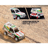 INNO64 MITSUBISHI PAJERO EVOLUTION #204 MITSUBISHIN OIL PARIS DAKAR 1998