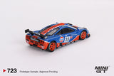 2024 MINI GT #723 McLaren F1 GTR #33 GULF 1996 Le Mans 24Hr