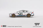 2025 MINI GT #863 BMW 3.0 CSL White