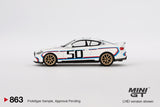 2025 MINI GT #863 BMW 3.0 CSL White